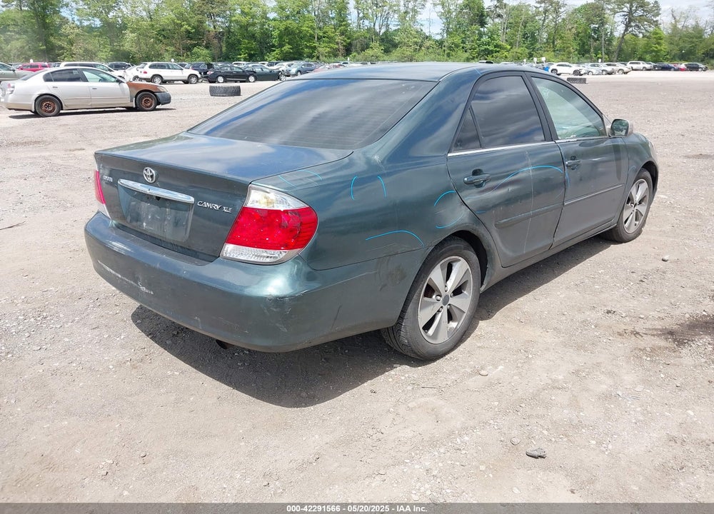 2005 TOYOTA CAMRY XLE VIN: 4T1BE30K05U088993