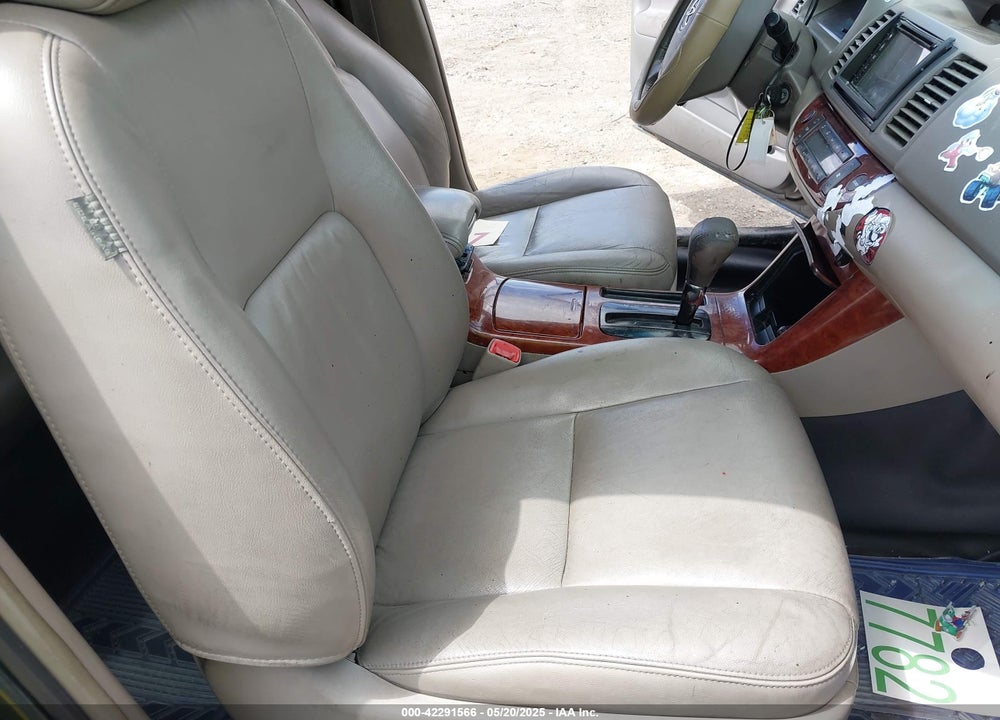 2005 TOYOTA CAMRY XLE VIN: 4T1BE30K05U088993