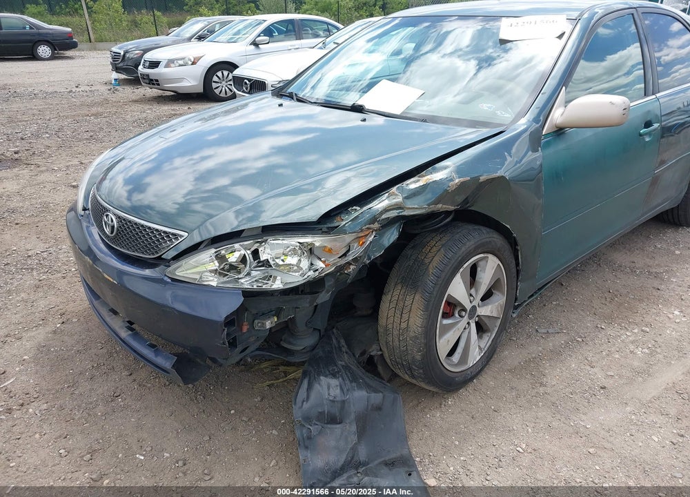 2005 TOYOTA CAMRY XLE VIN: 4T1BE30K05U088993