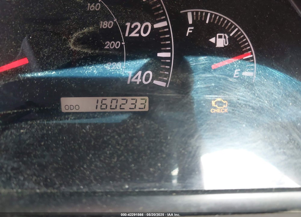 2005 TOYOTA CAMRY XLE VIN: 4T1BE30K05U088993