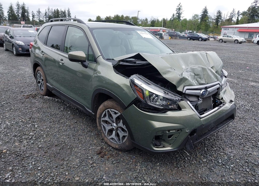2020 SUBARU FORESTER VIN: JF2SKAJCXLH486602