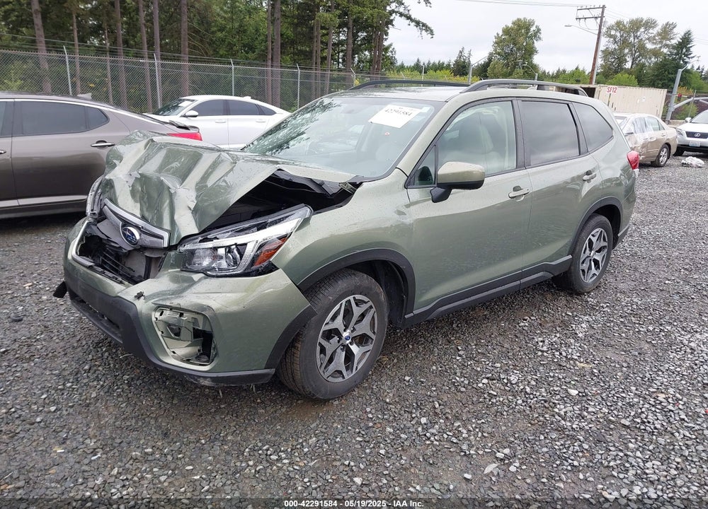 2020 SUBARU FORESTER VIN: JF2SKAJCXLH486602