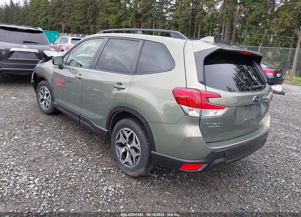 2020 SUBARU FORESTER VIN: JF2SKAJCXLH486602
