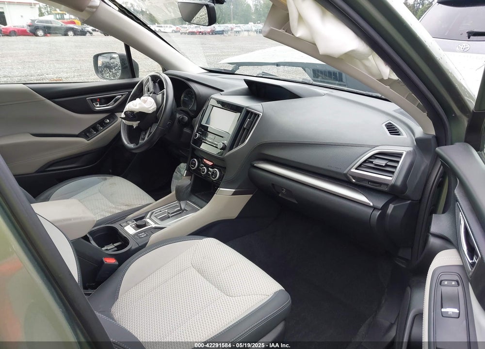 2020 SUBARU FORESTER VIN: JF2SKAJCXLH486602