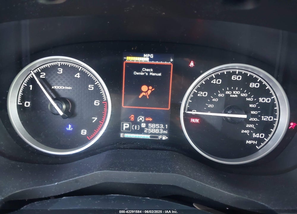 2020 SUBARU FORESTER VIN: JF2SKAJCXLH486602