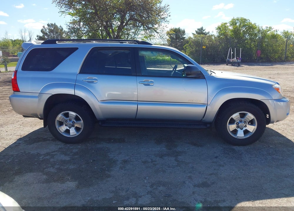 2009 TOYOTA 4RUNNER SR5 V6 VIN: JTEBU14R09K040720