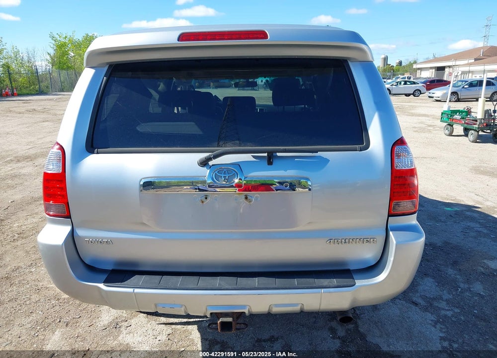 2009 TOYOTA 4RUNNER SR5 V6 VIN: JTEBU14R09K040720