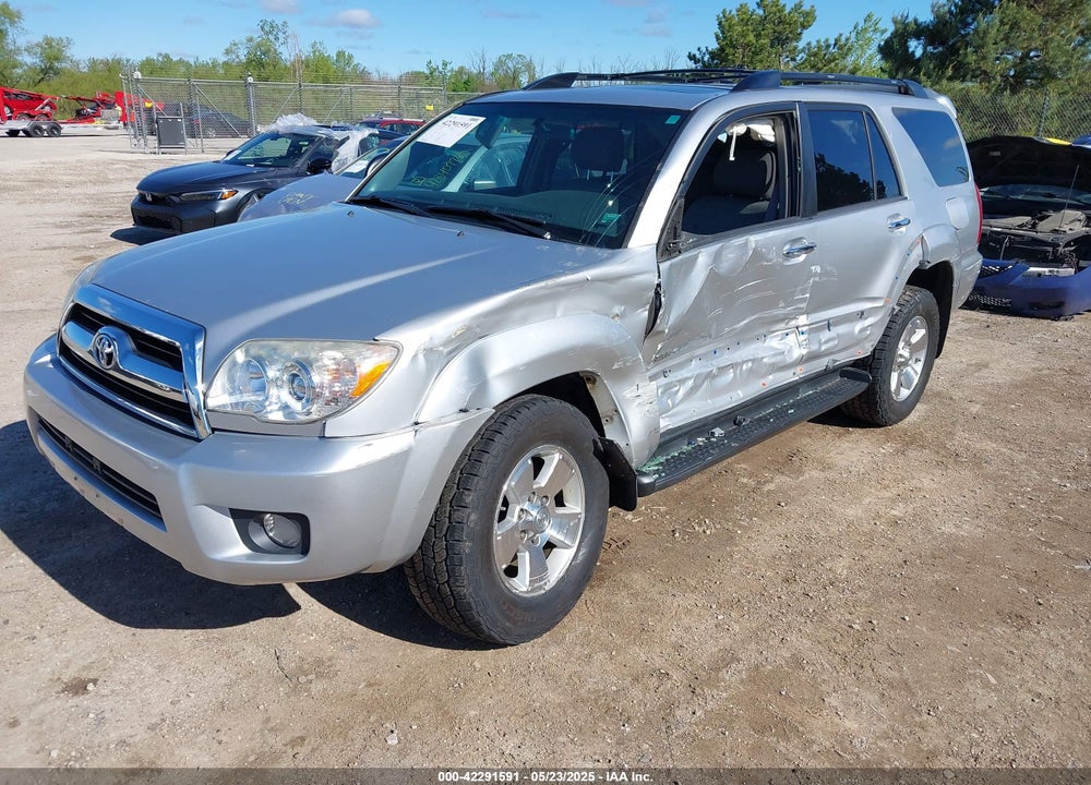 2009 TOYOTA 4RUNNER SR5 V6 VIN: JTEBU14R09K040720