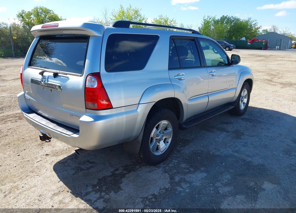 2009 TOYOTA 4RUNNER SR5 V6 VIN: JTEBU14R09K040720