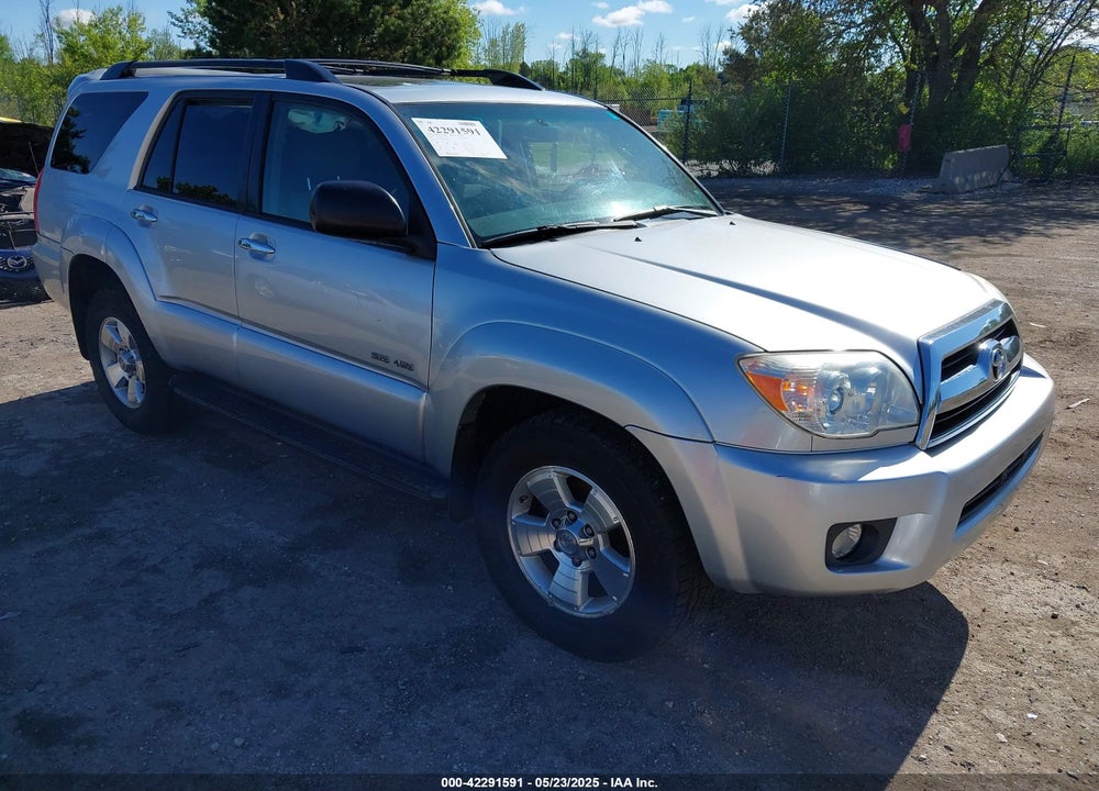 2009 TOYOTA 4RUNNER SR5 V6 VIN: JTEBU14R09K040720