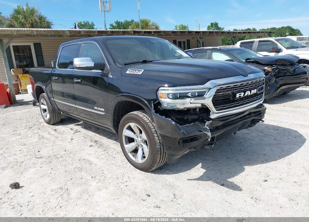 2021 RAM 1500 LIMITED 4X4 5'7 BOX VIN: 1C6SRFHM8MN642037