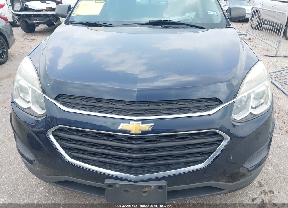 2017 CHEVROLET EQUINOX VIN: 2GNALBEK3H1537759