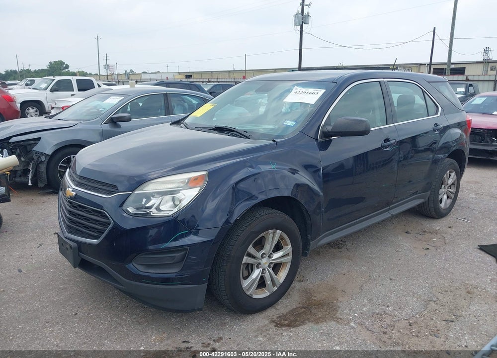 2017 CHEVROLET EQUINOX VIN: 2GNALBEK3H1537759