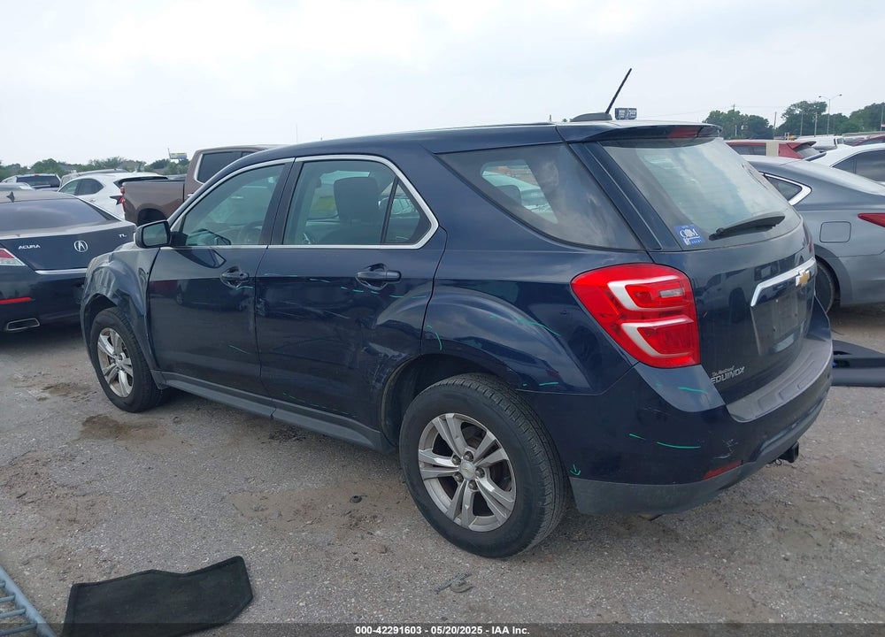 2017 CHEVROLET EQUINOX VIN: 2GNALBEK3H1537759