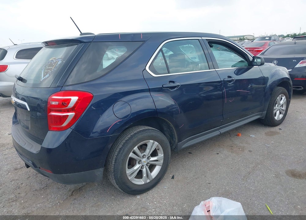 2017 CHEVROLET EQUINOX VIN: 2GNALBEK3H1537759