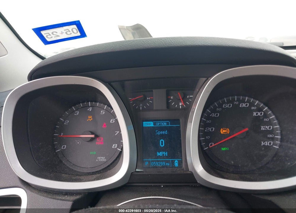 2017 CHEVROLET EQUINOX VIN: 2GNALBEK3H1537759