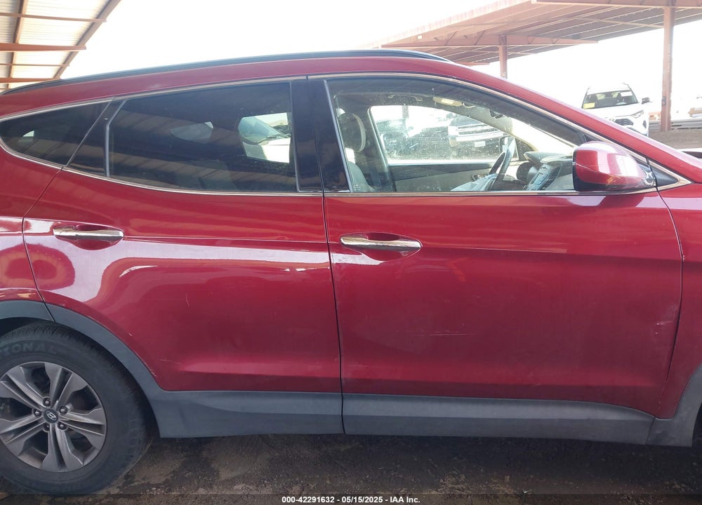 2016 HYUNDAI SANTA FE SPORT 2.4L VIN: 5XYZU3LB0GG376793