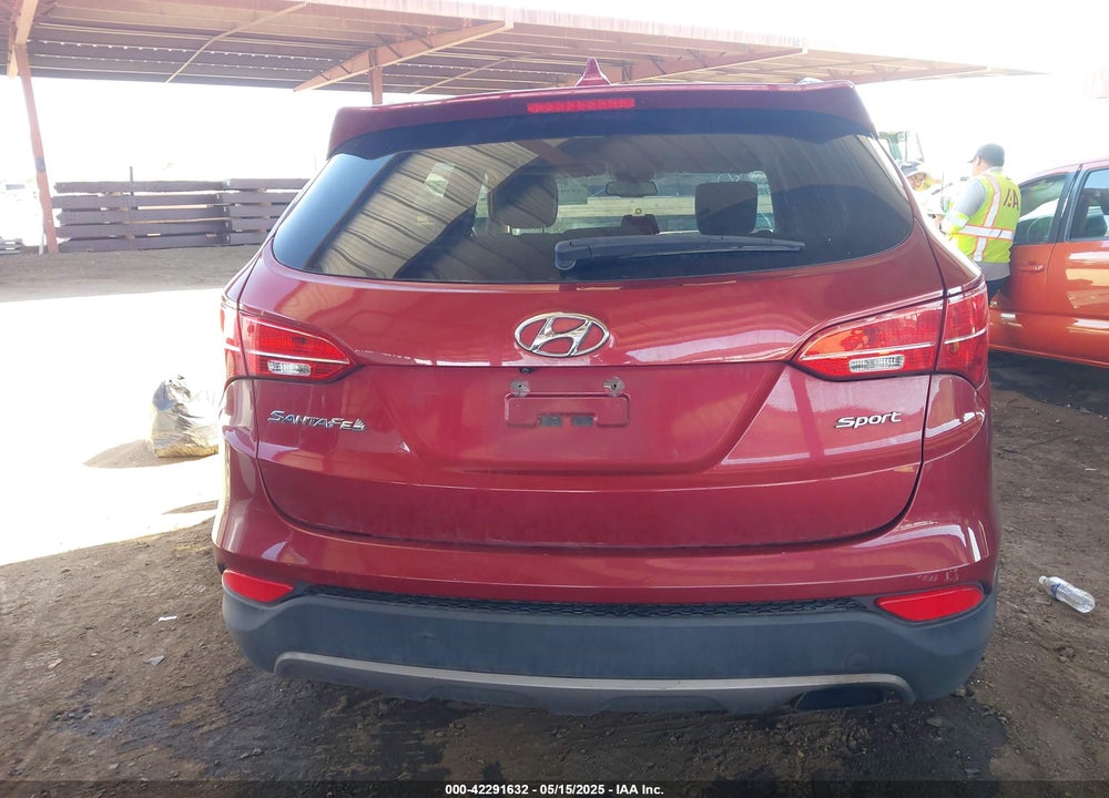 2016 HYUNDAI SANTA FE SPORT 2.4L VIN: 5XYZU3LB0GG376793
