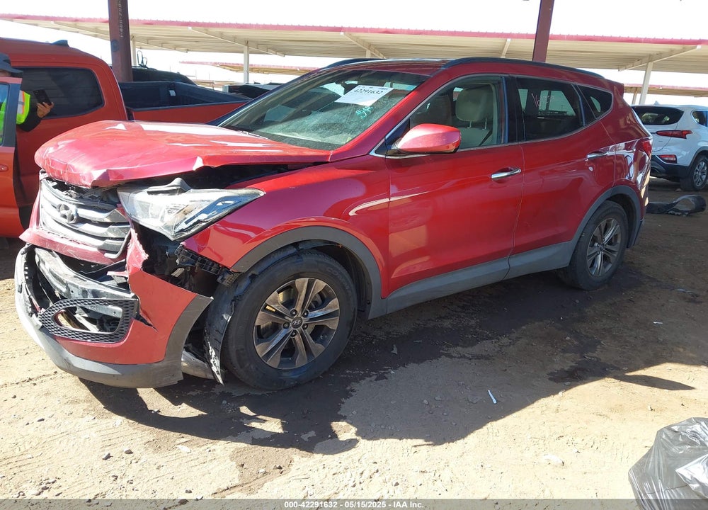 2016 HYUNDAI SANTA FE SPORT 2.4L VIN: 5XYZU3LB0GG376793