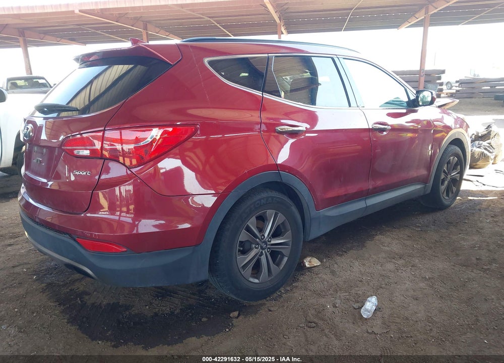 2016 HYUNDAI SANTA FE SPORT 2.4L VIN: 5XYZU3LB0GG376793