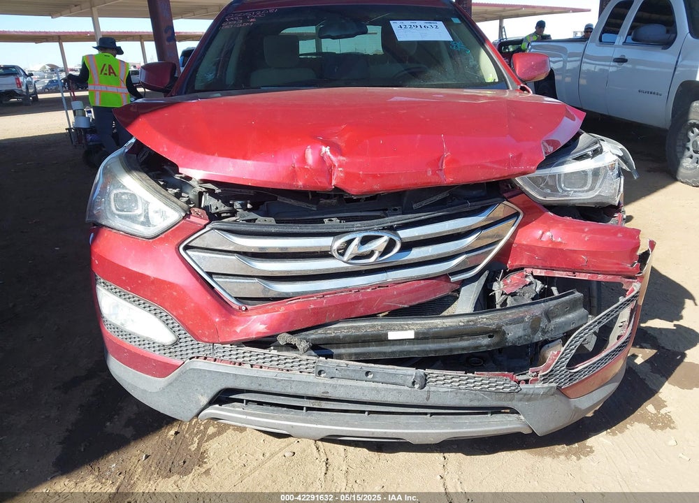 2016 HYUNDAI SANTA FE SPORT 2.4L VIN: 5XYZU3LB0GG376793