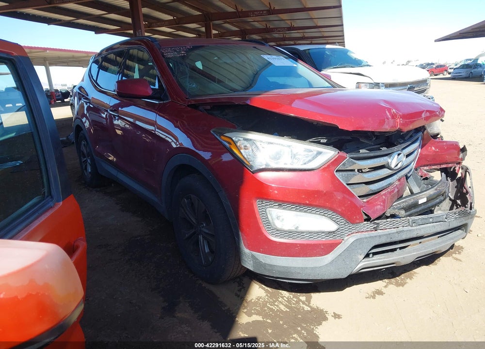2016 HYUNDAI SANTA FE SPORT 2.4L VIN: 5XYZU3LB0GG376793