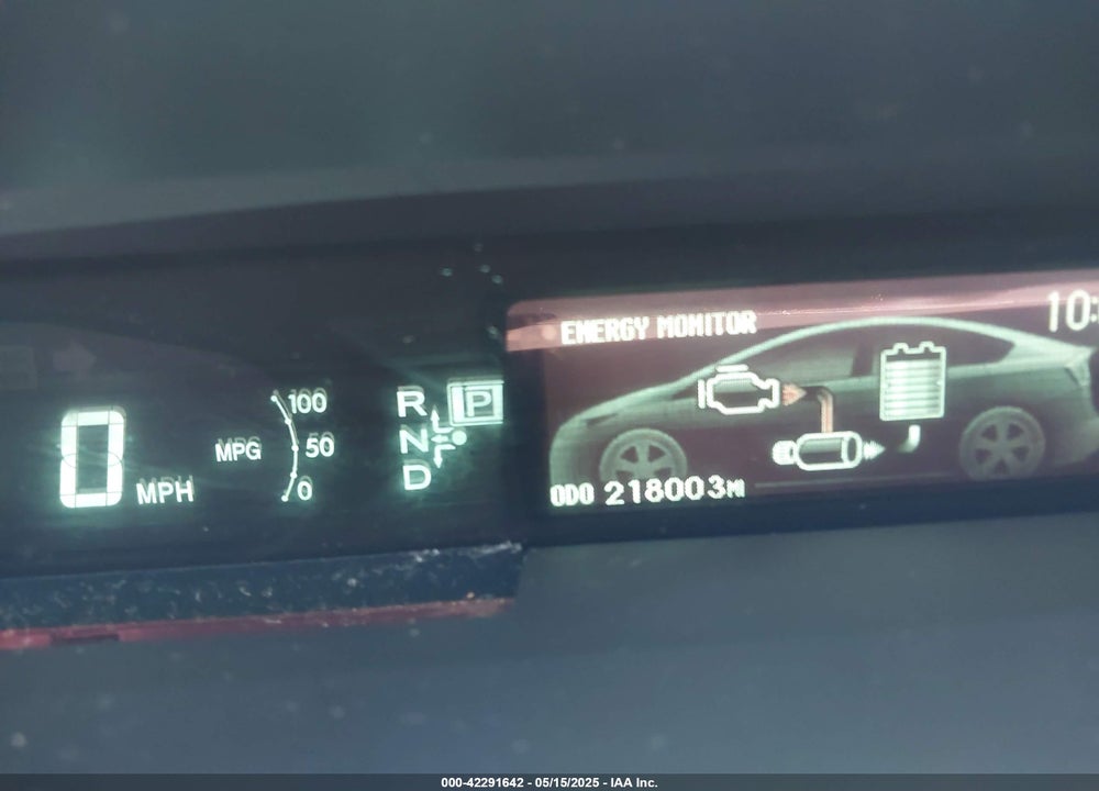 2012 TOYOTA PRIUS VIN: JTDKN3DU6C1493769