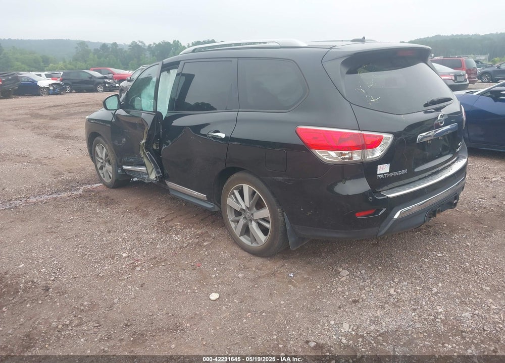 2015 NISSAN PATHFINDER VIN: 5N1AR2MM5FC714373