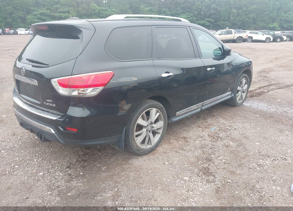 2015 NISSAN PATHFINDER VIN: 5N1AR2MM5FC714373