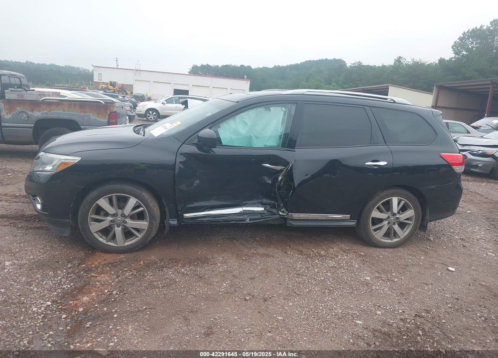 2015 NISSAN PATHFINDER VIN: 5N1AR2MM5FC714373