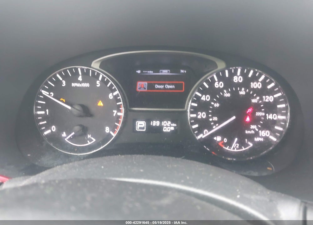 2015 NISSAN PATHFINDER VIN: 5N1AR2MM5FC714373