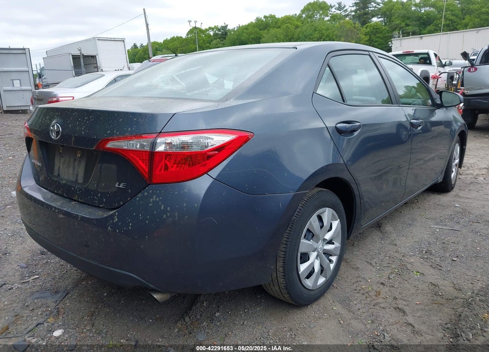2015 TOYOTA COROLLA VIN: 2T1BURHE7FC310002
