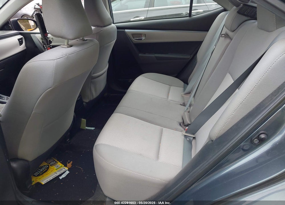 2015 TOYOTA COROLLA VIN: 2T1BURHE7FC310002