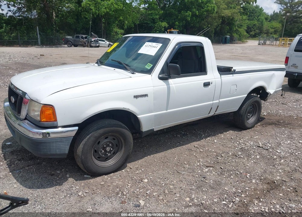 2004 FORD RANGER UNIQUE FLEET VIN: 1FTYR10E84PA19757