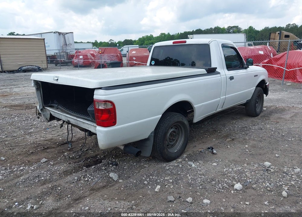 2004 FORD RANGER UNIQUE FLEET VIN: 1FTYR10E84PA19757