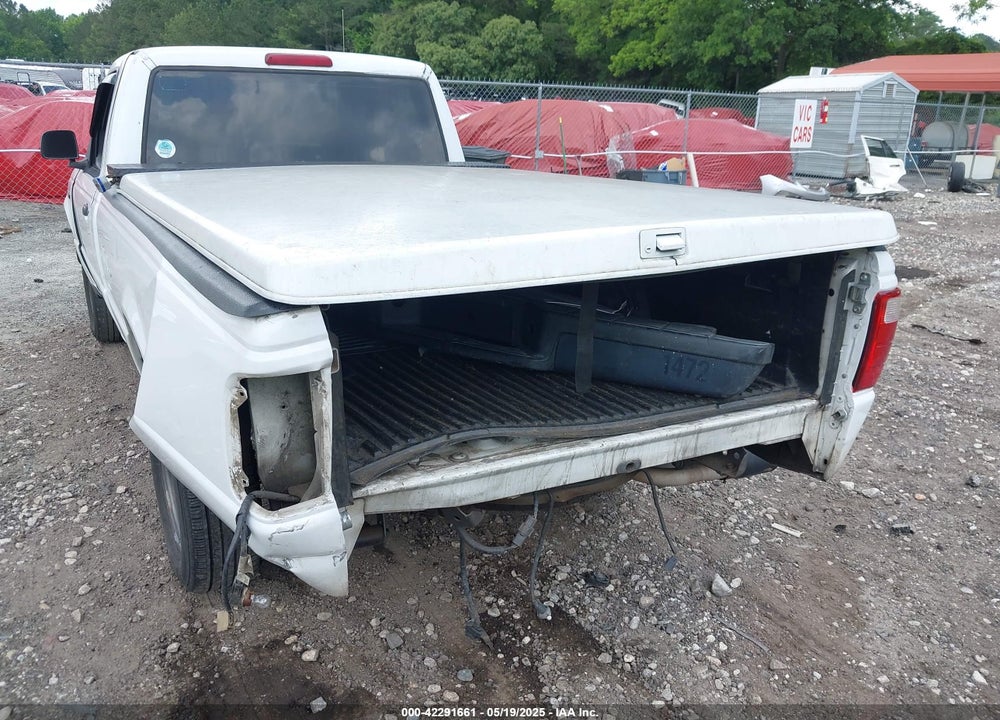 2004 FORD RANGER UNIQUE FLEET VIN: 1FTYR10E84PA19757