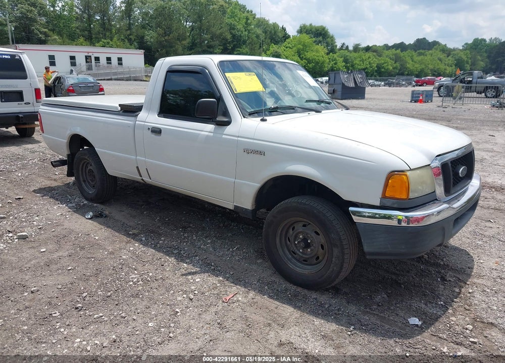 2004 FORD RANGER UNIQUE FLEET VIN: 1FTYR10E84PA19757