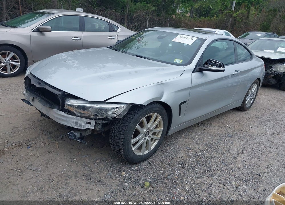 2014 BMW 435I VIN: WBA3R5C54EF784725