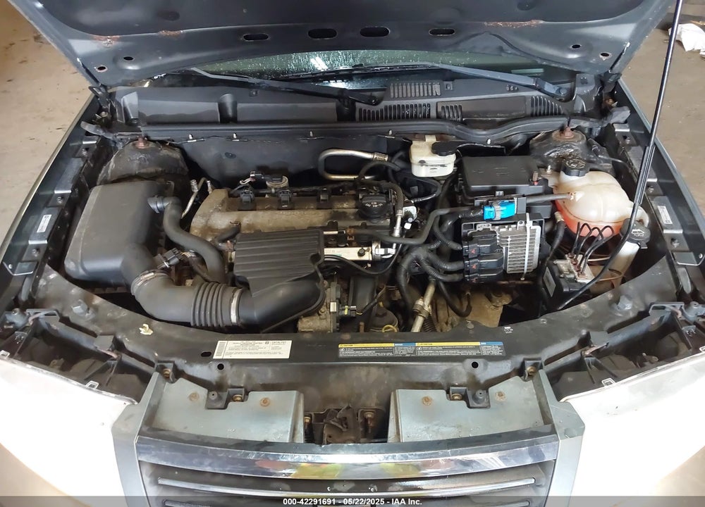 2007 SATURN ION 3 VIN: 1G8AL55FX7Z122256