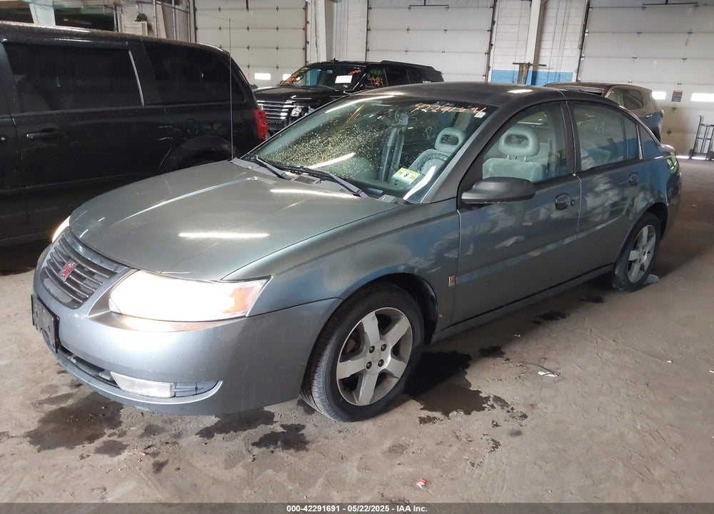 2007 SATURN ION 3 VIN: 1G8AL55FX7Z122256