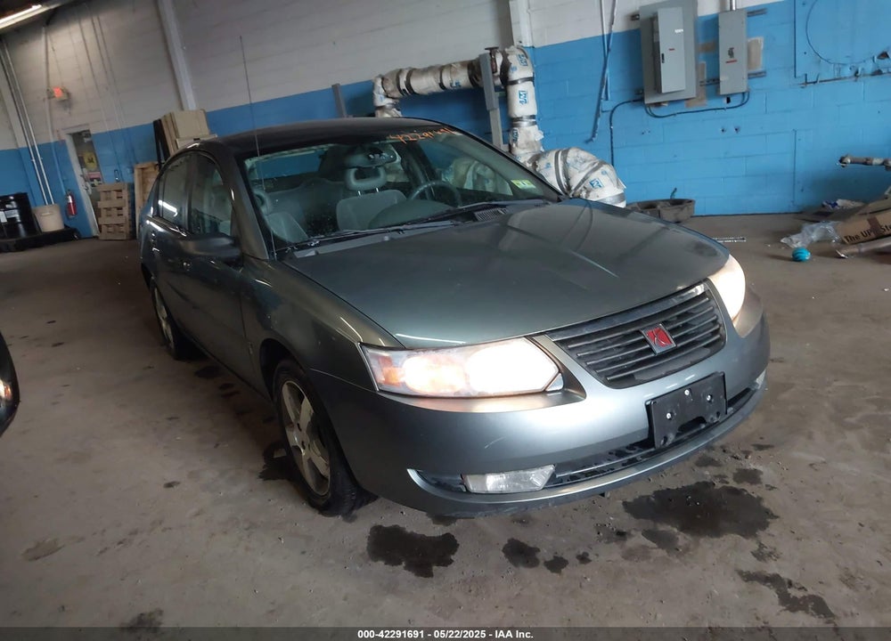 2007 SATURN ION 3 VIN: 1G8AL55FX7Z122256