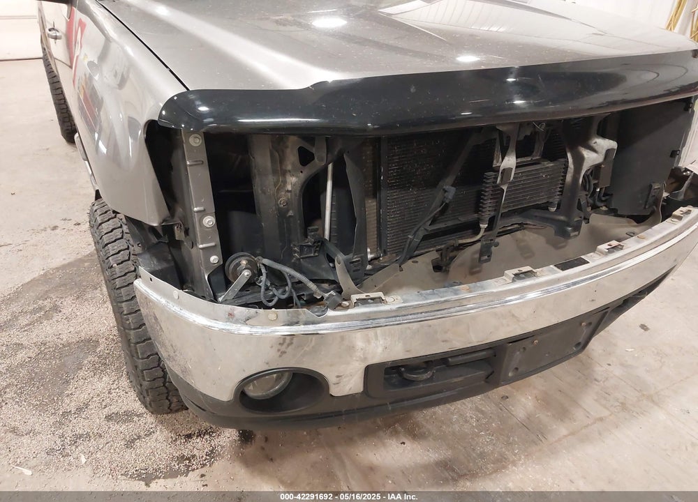 2008 GMC SIERRA 1500 SLT VIN: 2GTEK19J581193280