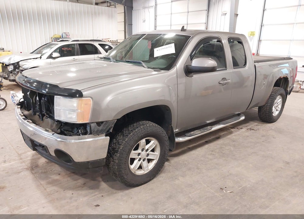 2008 GMC SIERRA 1500 SLT VIN: 2GTEK19J581193280