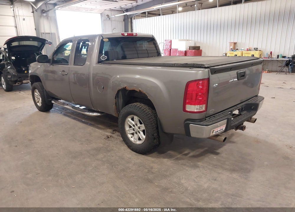 2008 GMC SIERRA 1500 SLT VIN: 2GTEK19J581193280