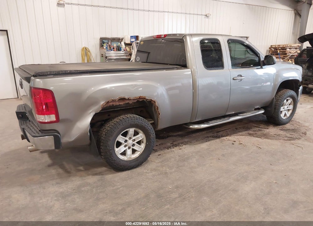 2008 GMC SIERRA 1500 SLT VIN: 2GTEK19J581193280