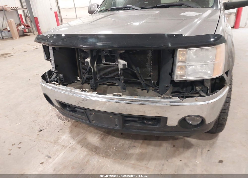 2008 GMC SIERRA 1500 SLT VIN: 2GTEK19J581193280