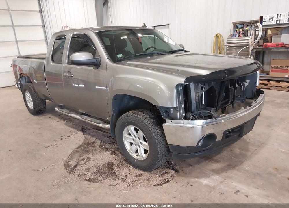 2008 GMC SIERRA 1500 SLT VIN: 2GTEK19J581193280