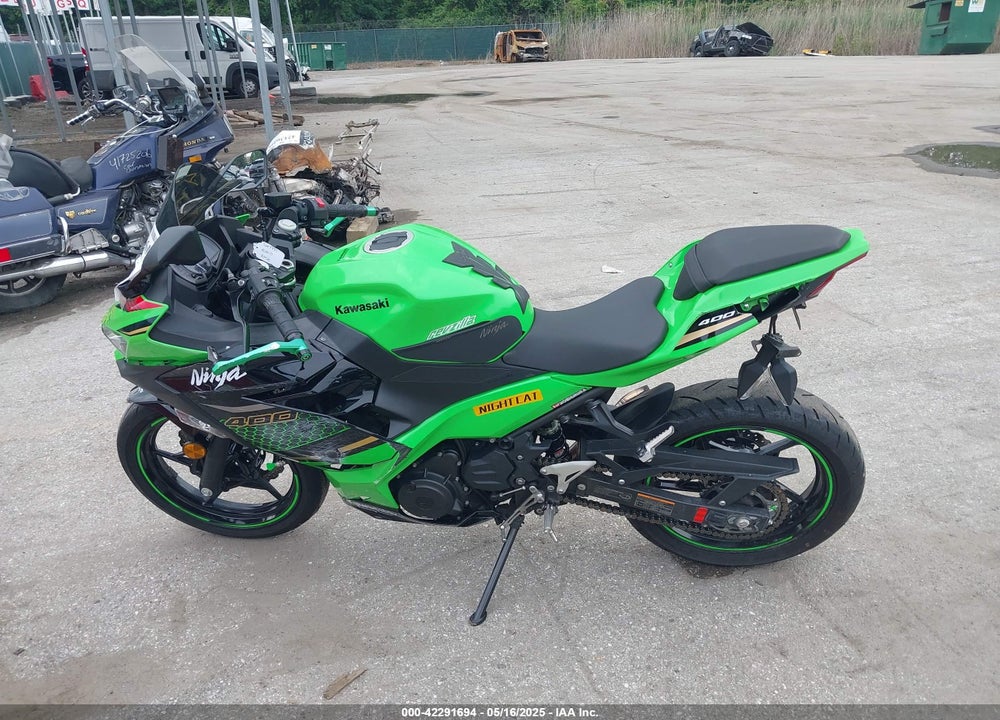 2020 KAWASAKI EX400 VIN: JKAEXKG10LDA81247