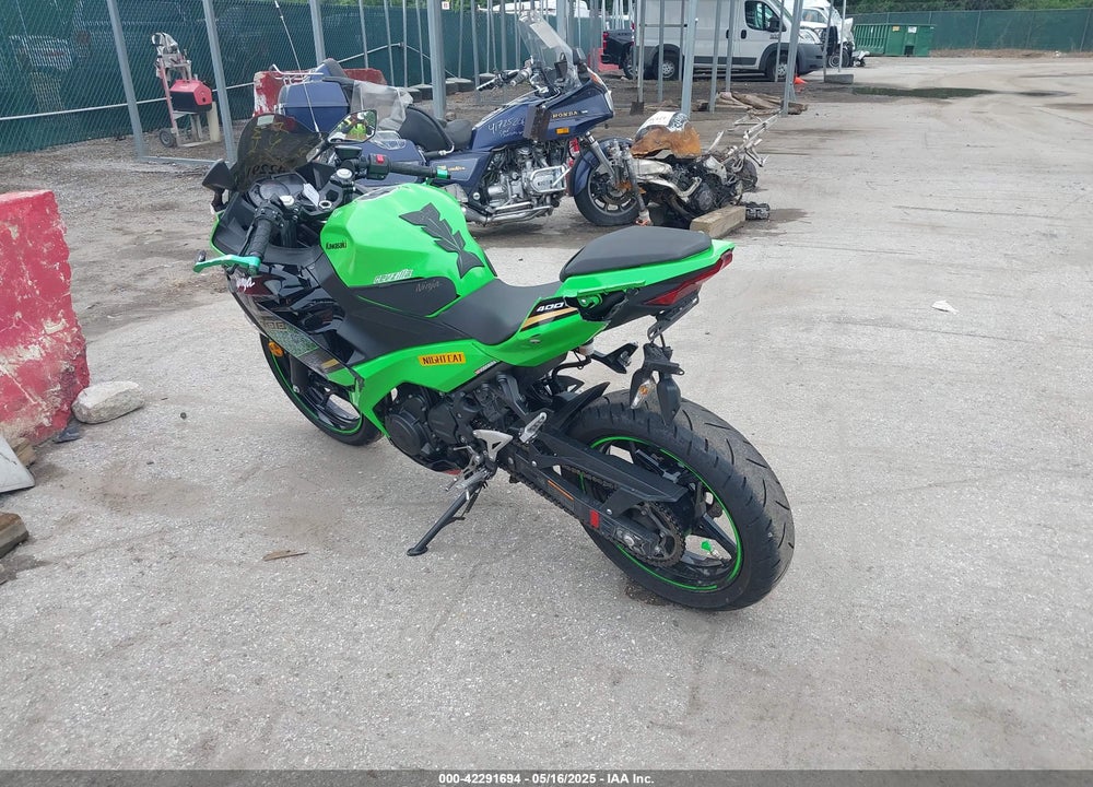 2020 KAWASAKI EX400 VIN: JKAEXKG10LDA81247