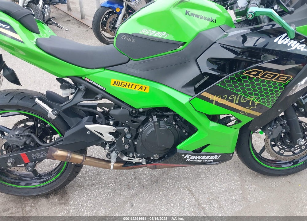 2020 KAWASAKI EX400 VIN: JKAEXKG10LDA81247